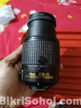 Nikon 55-200 mm Zoom Lens